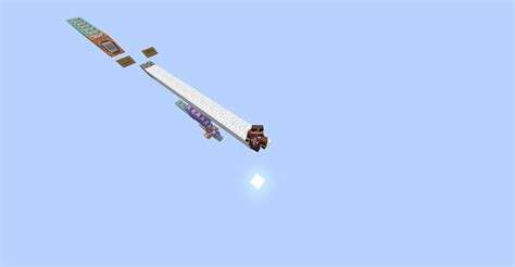 Speed Bridge Practice Minecraft Map