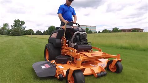 Scag V Ride Ii 48 Commercial Zero Turn Mower Peach Country Tractor