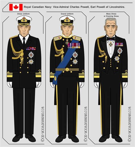 Royal Canadian Navy Dress Uniforms By Cid Vicious Navy Dress Uniforms