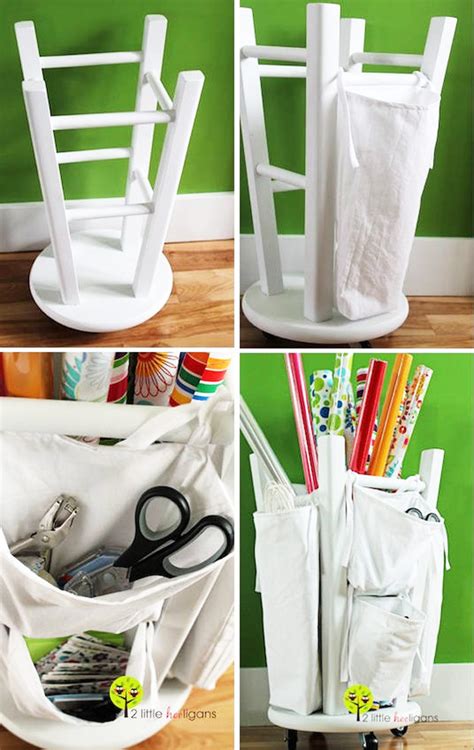 Wishing your craft room looked like all the gorgeous ones you see on pinterest? 16 Neat DIY Projects For Your Craft Room