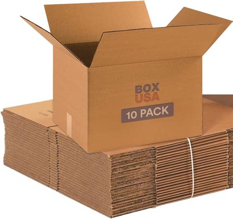 Uboxes Medium Moving Boxes 18x14x12 Medium Boxes