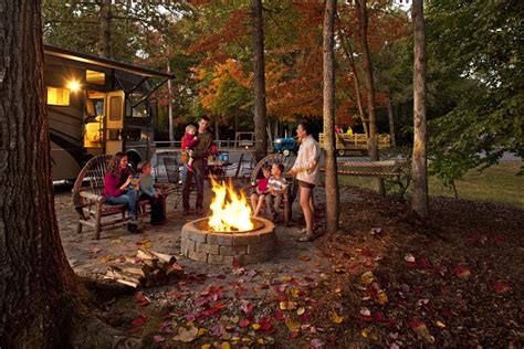 Camping Destinations For Fall Fun