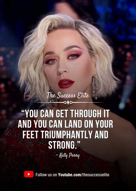 Top 35 Inspiring Katy Perry Quotes To Be Confident The Success Elite