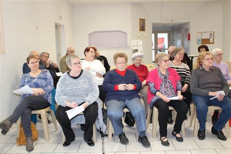 Dompcevrin Assemblée Générale Du Club Des Aînés Ruraux Organisée Par Générations Mouvement Les