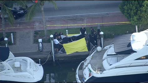Man Found Dead By Dock In Miami Beach Wsvn News Miami News Weather Sports Fort Lauderdale