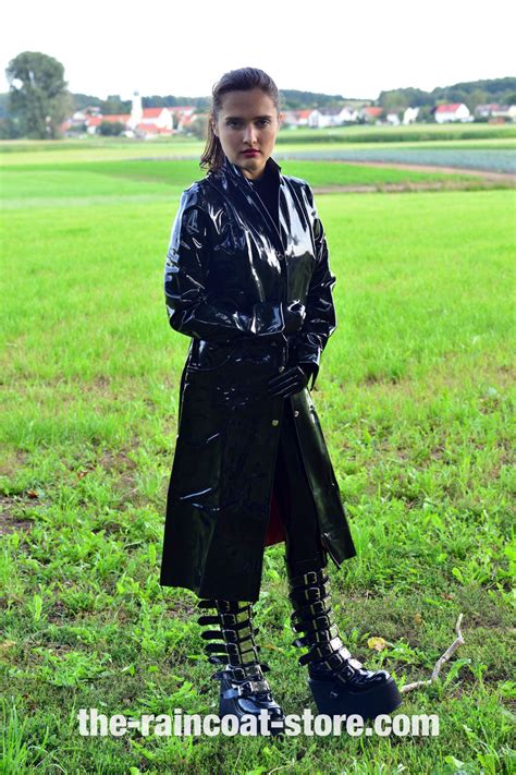 Pvc Rain And Streetwear In Germany From Kemo Black Rain Jacket Rain Jacket