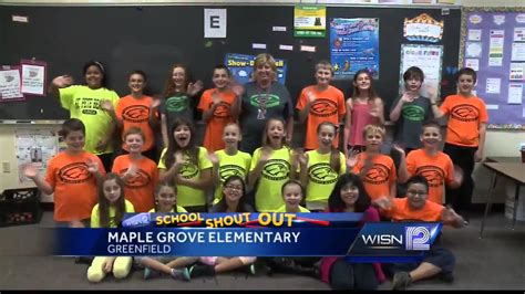 1031 Shout Out Mrs Lusis Maple Grove Elem Youtube