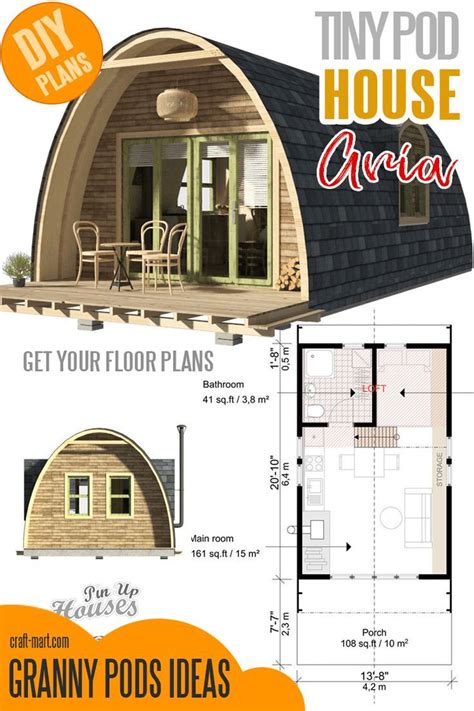 Granny Pods Tiny House Cabin Tiny House Living Tiny House Design