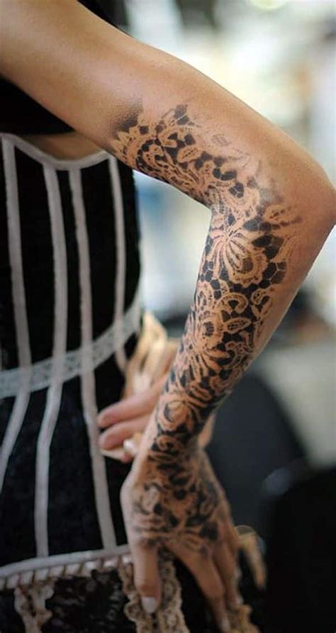 Lace Tattoo Designs And Meaning Tuko Co Ke