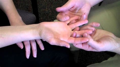Hand And Forearm Massage Demo Youtube