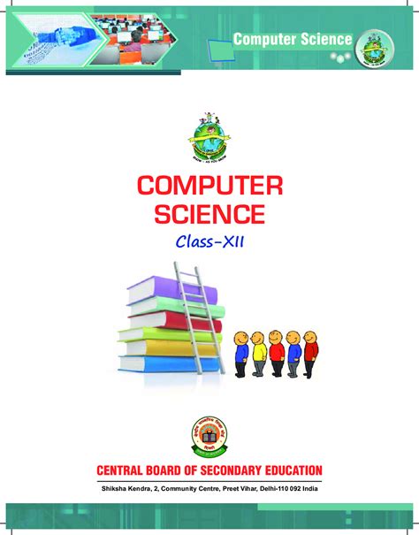 Free Download NCERT Class 12 Computer Science (Python ...