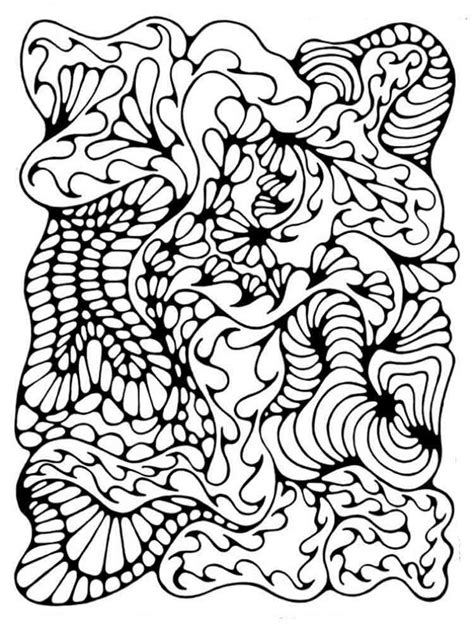 Free Abstract Coloring Pages For Adults Printable To 624 The Best Porn Website