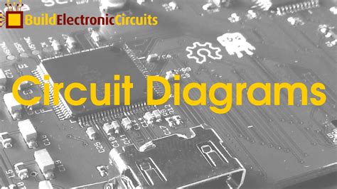 The figure above shows a circuit diagram that provides you with ideas about how circuit diagram symbols look like. Circuit Diagram - How to understand and read a circuit diagram? - YouTube