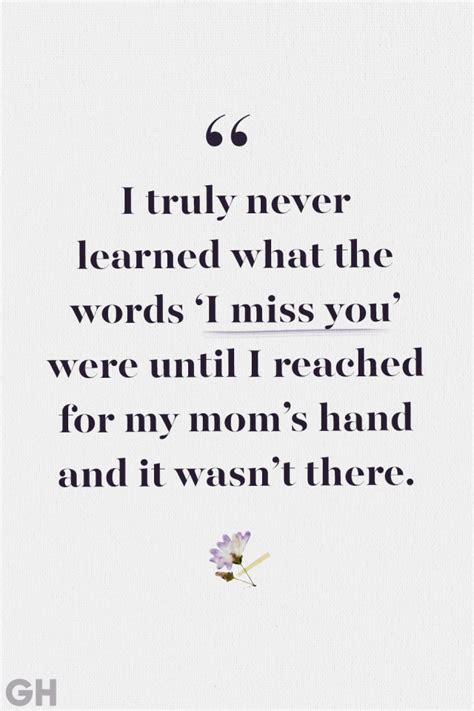 44 Thoughtful Quotes To Help Comfort Anyone Whos Lost Their Mother