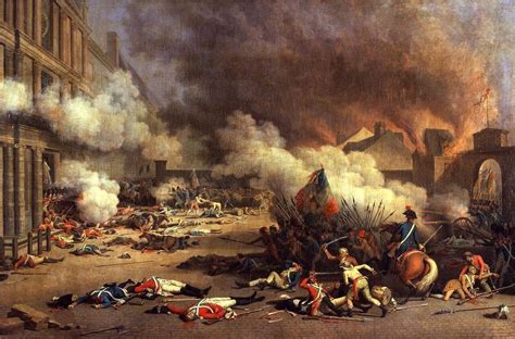 ¿cuáles Son Las Fases De La Revolución Francesa Resumen De La