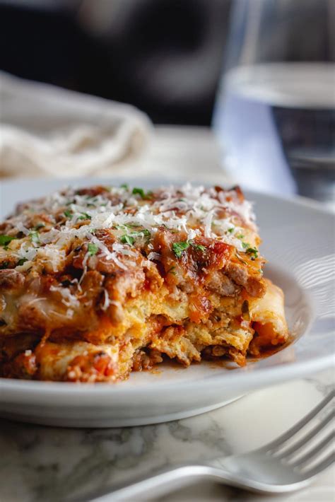 Homemade sweet italian sausage mild or hot. Keto Italian Sausage Lasagna - Patrick Maese