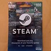 You will then receive an email with further instructions. Amazon.com: Steam Gift Card - $100: Video Games