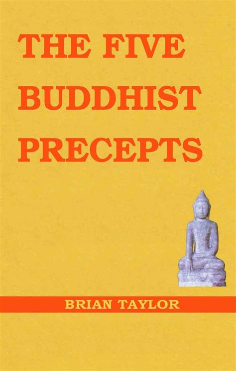 The Five Buddhist Precepts Universal Octopus