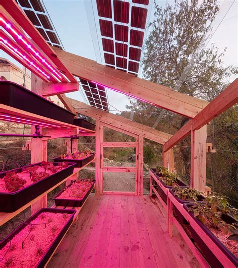 Experimenting New Ways Of Agricultural Production Solar Greenhouse By