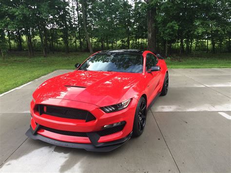 Ohio 2017 Gt350r Race Red 2650 Miles 60k 2015 S550 Mustang