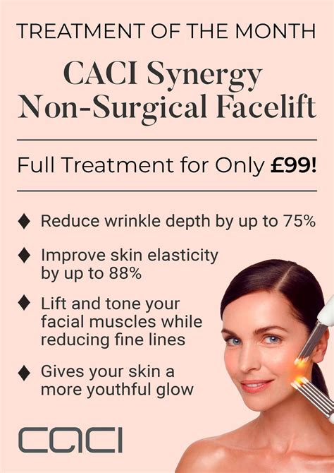 Caci Non Surgical Facelift For £99 Treatment Of The Month