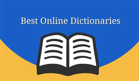 Best Online Dictionaries Maple Learning