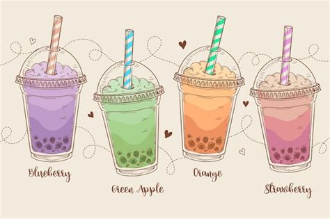 Bubble Tea Images Free Vectors Stock Photos And Psd