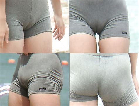 Ain T Nothing But A Sexy Cameltoe Pics Pic Of