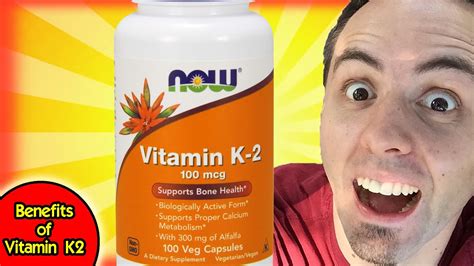 Read on to learn more about their benefits and food sources. BENEFITS OF VITAMIN K | Vitamin K2 Supplements Unboxing ...
