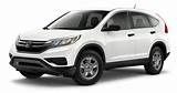 Honda Crv Packages Pictures