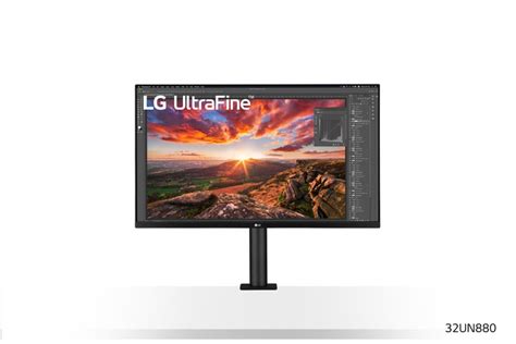 Lg Debuts Ergonomic Workstation Monitors For High Performance