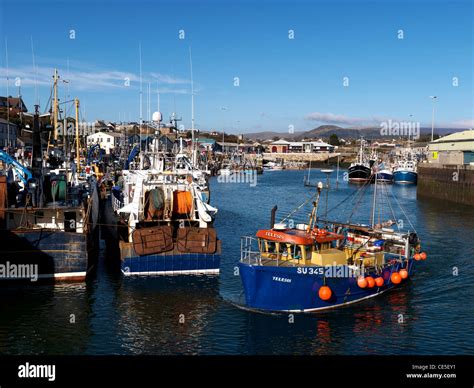 Kilkeel Harbour Northern Ireland Hi Res Stock Photography And Images