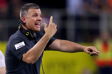 What Mario Cristobal Oregon Players Said After Surrendering Lead In