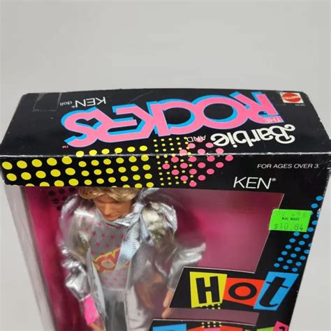 Poup E Vintage Barbie And The Rockers Hot Rockin Fun Ken Mattel