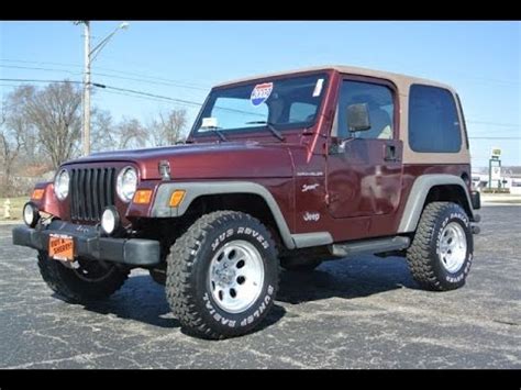 2002 Jeep Wrangler Sport For Sale Dayton Troy Piqua Sidney ...