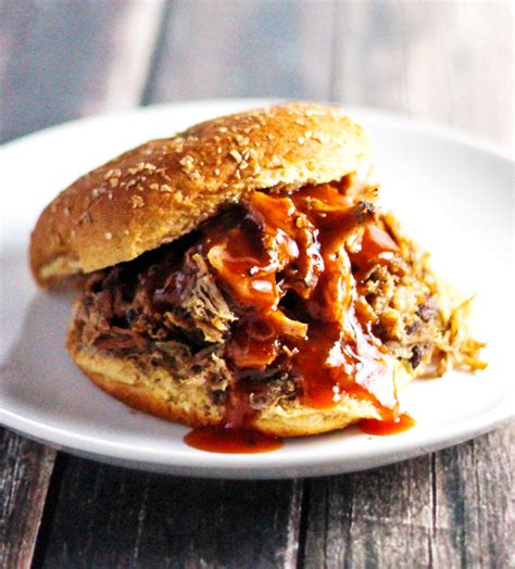 Simple Crock Pot Pulled Pork For Man Food Mondays From Calculu∫ To