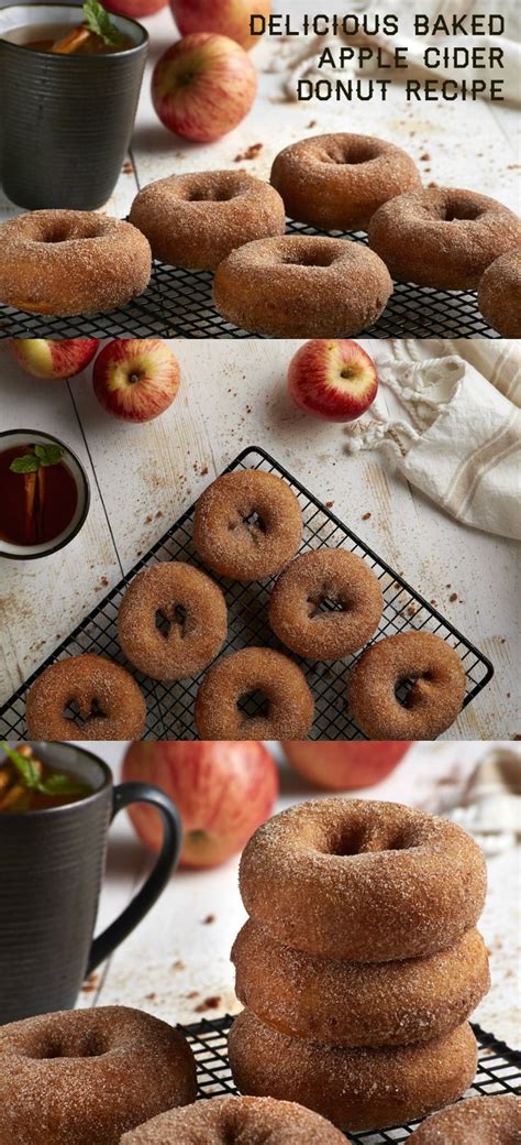 Your closet's happy hour🍎🥂 we ship worldwide (not as fast as amazon but we do ship 💪) shop us here👇 bit.ly/3o06bmd. Delicious-Apple-Cider-Baked-Donut-Recipe- | Donut recipes ...