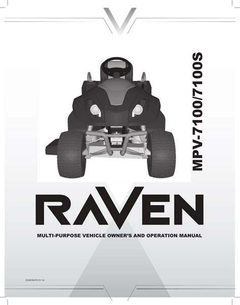Raven Mpv Manual English Manualzz