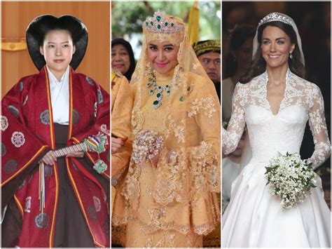What Royal Wedding Dresses Look Like Around The World