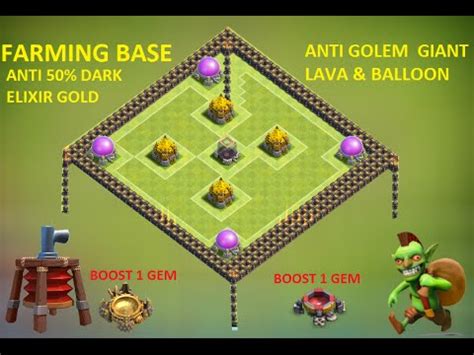 Insane th9 town hall 9 base farming base, its an epic and unstoppable farming base that will help alot!! Clash of Clans - Town hall 9 (TH9) FARMING BASE HALLOWEEN ...
