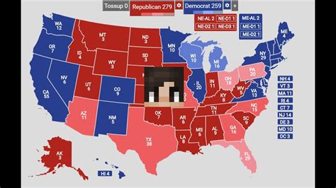 Electoral College Prediction Trump Will Win Youtube