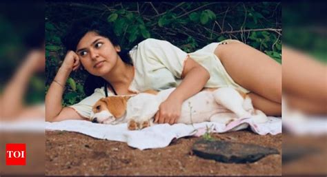 Taarak Mehta S Nidhi Bhanushali Is Camping In The Wild In Bikini Breezy Kaftan And Shorts See