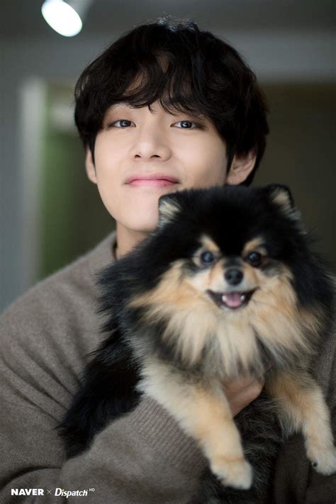 Korea Dispatch Releases Photos And Video Of V With Yeontan Bts Amino