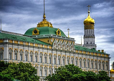 The Great Kremlin Palace Moscow Russia Photograph By Jon Berghoff