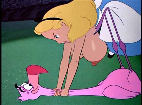 Rule 34 Alice Disney Alice In Wonderland Disney Bedaxe Big Breasts Disney Edit Female