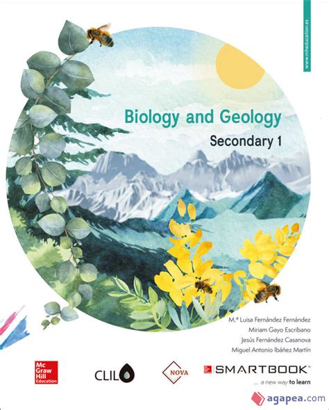 Biology And Geology 1 Eso Students Book Mcgraw Hill Interamericana De