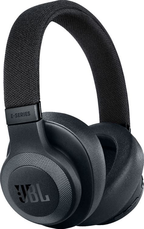 Best Buy Jbl E65btnc Wireless Noise Cancelling Over The Ear Headphones