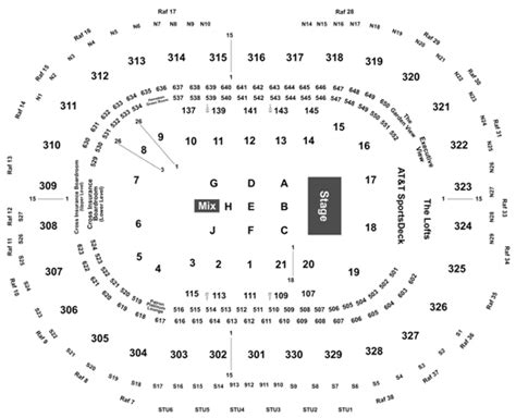 Td Garden Seating Chart Dude Perfect Good Throw Newsletter Pictures