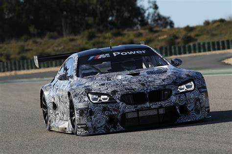BMW S New Race Car The 2016 BMW M6 GT3 In Detail BimmerFile