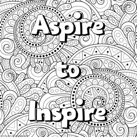 Inspirational Word Coloring Pages #55 – GetColoringPages.org